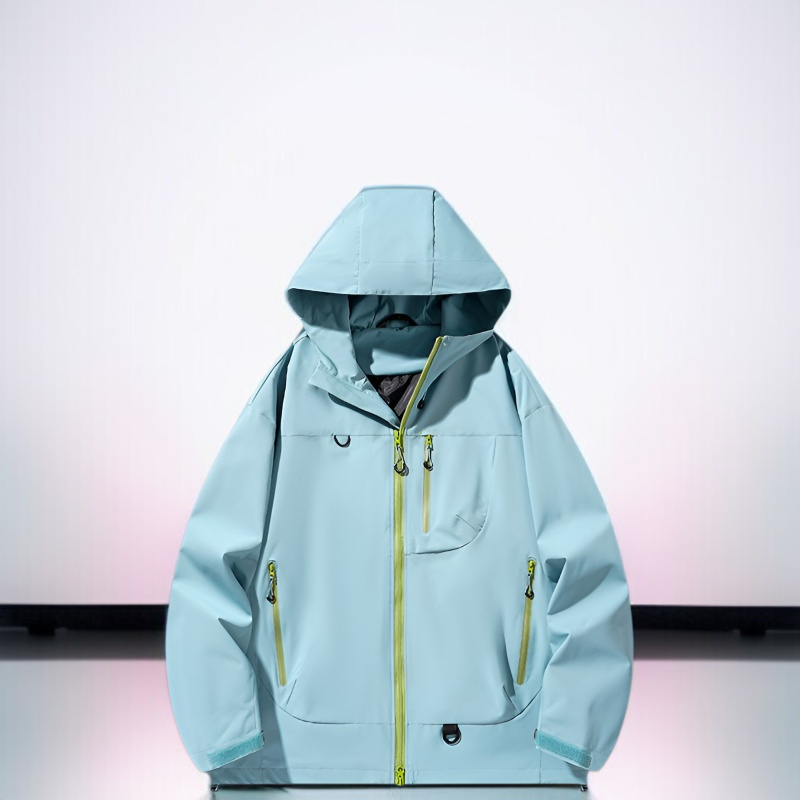 마운틴 바람막이 야상 여행 방수복 세트 후드 점퍼 코트 바람막이