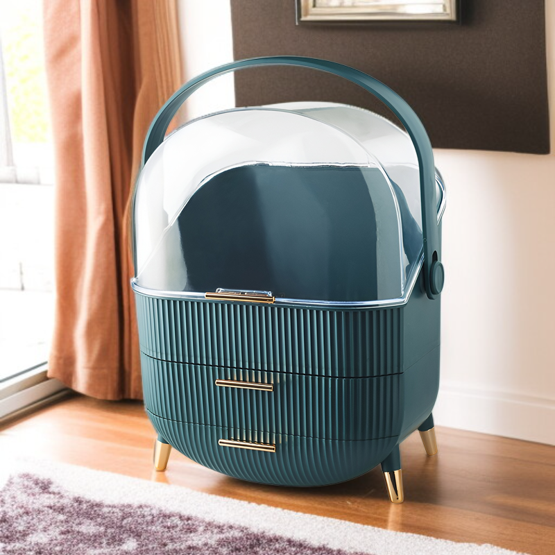 Multi-functional Large Capacity Cosmetic Storage Box