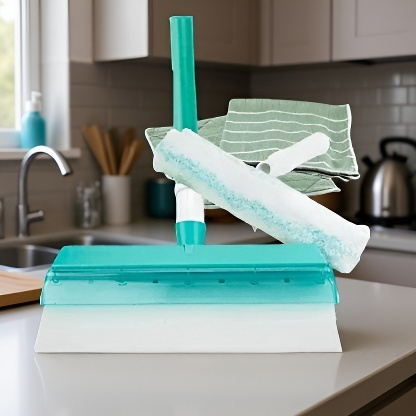 家庭用ガラス掃除道具