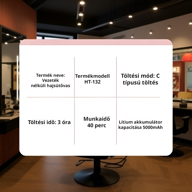  Automata Hullámzó Tartós Hajcsavaró Otthoni Használatra