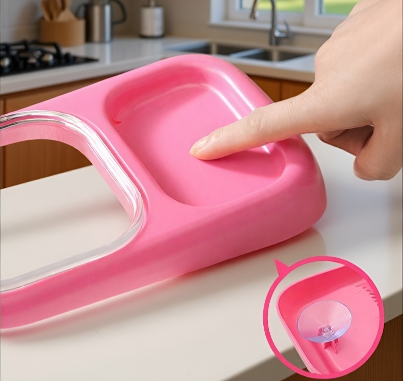 음식물 거름 기능을 가진 배수 바구니