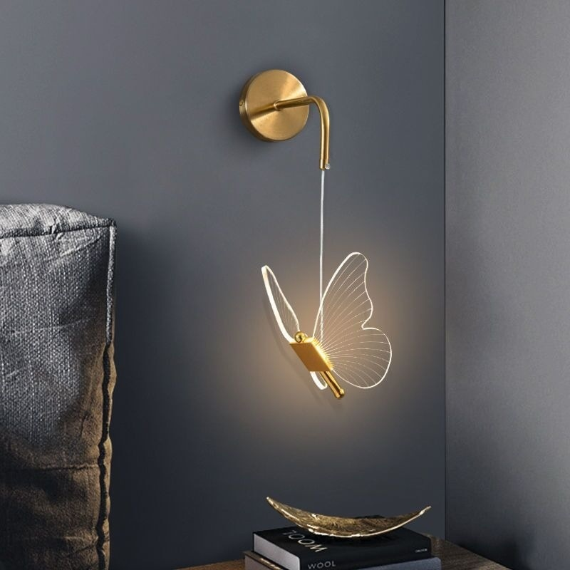 Butterfly Wall Lamp