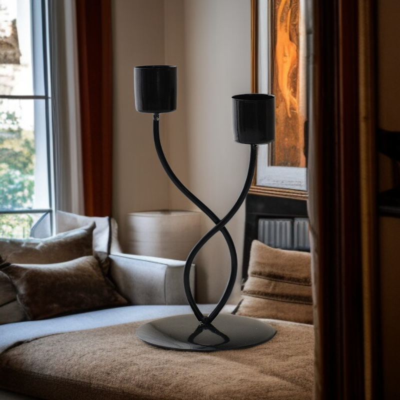 단철 촛대 장식품