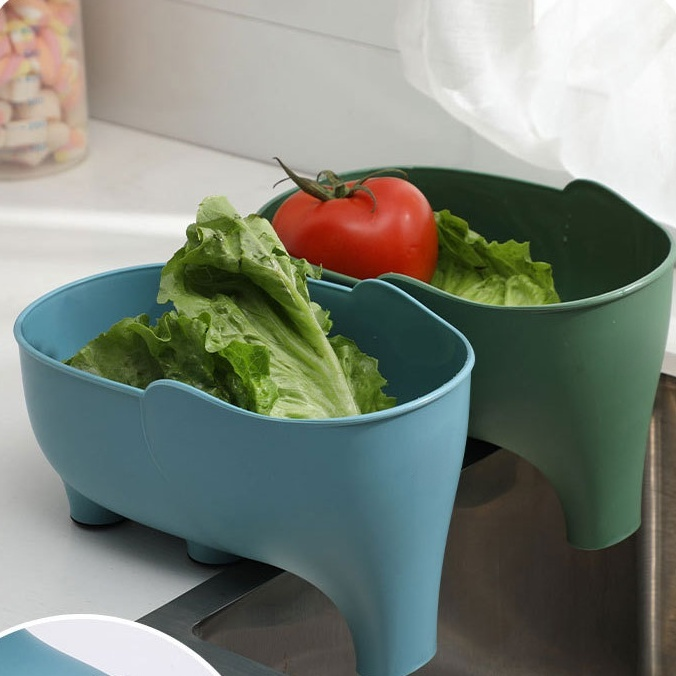 多用途廚房收納瀝水筐