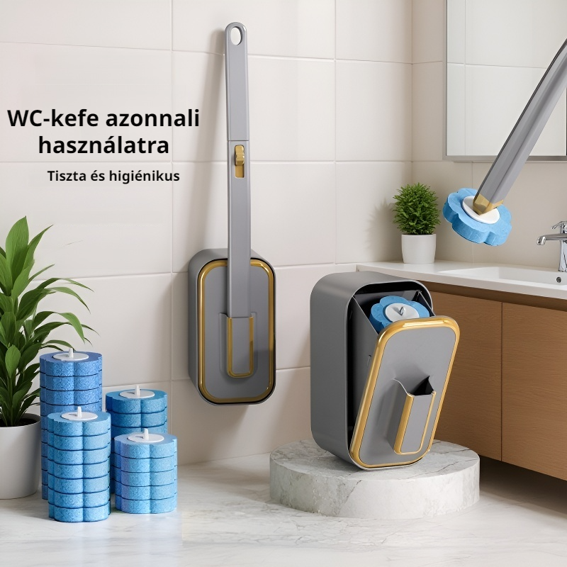 Környezetbarát eldobható fürdőszobai kefe, könnyű használat, tartós és kíméletes