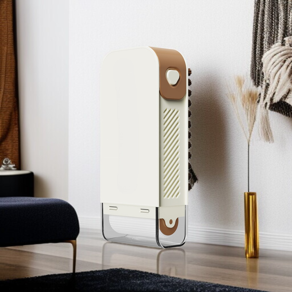 Multifunctional soap box with brush