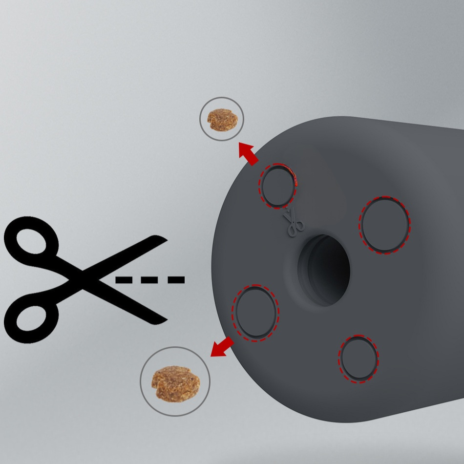 Silikon-Futternapf für Haustiere