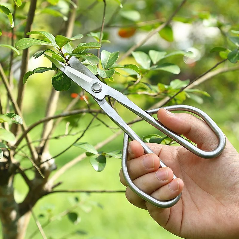 ステンレス枝切断機