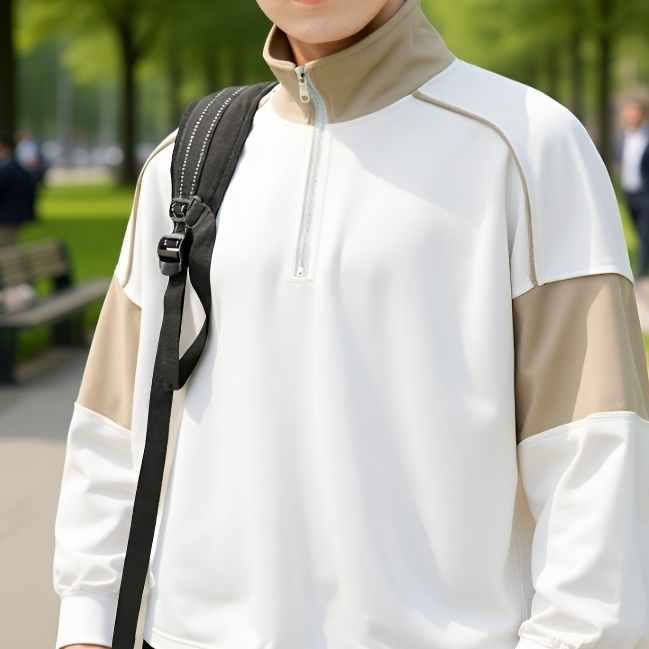 Lässiges Freizeit Sweatshirt für Damen und Herren