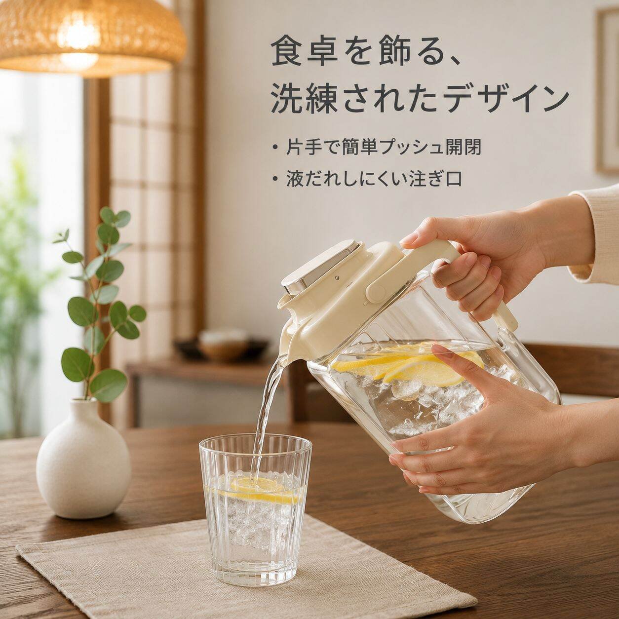 冷蔵庫用ウォータージャグ