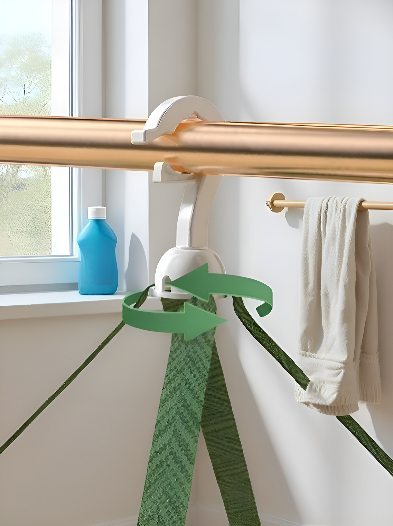 옷을 깔끔하게 건조하는 세탁물 건조망