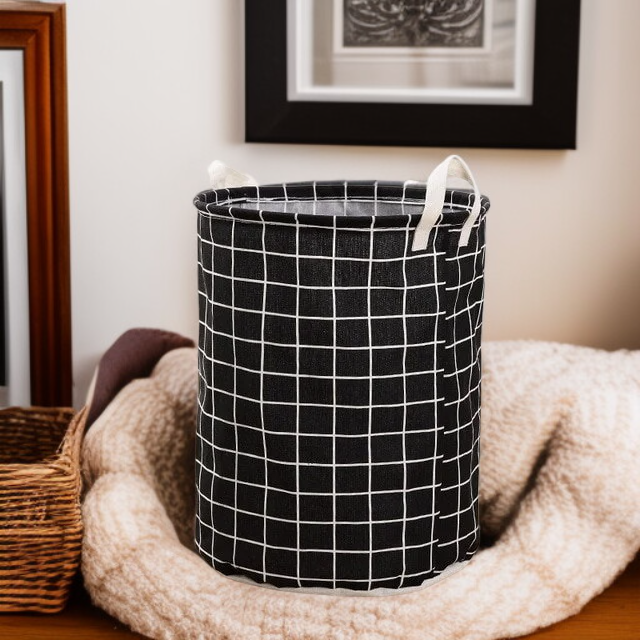 Faltbarer Stoffaufbewahrungskorb für Kleidung