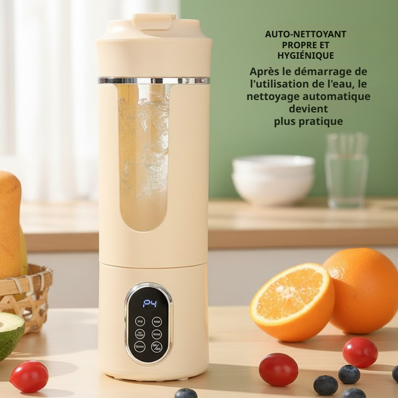 Presse-agrumes multifonction rechargeable pour la maison