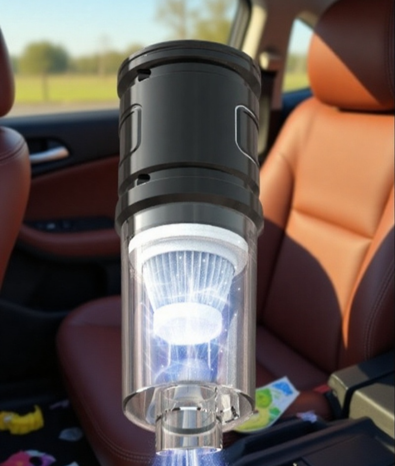 Aspiradora portátil con tecnología de carga rápida