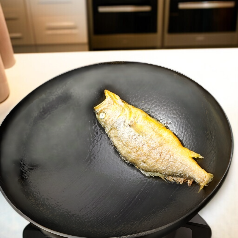 Haushaltsgusseisen-Antihaftpfanne