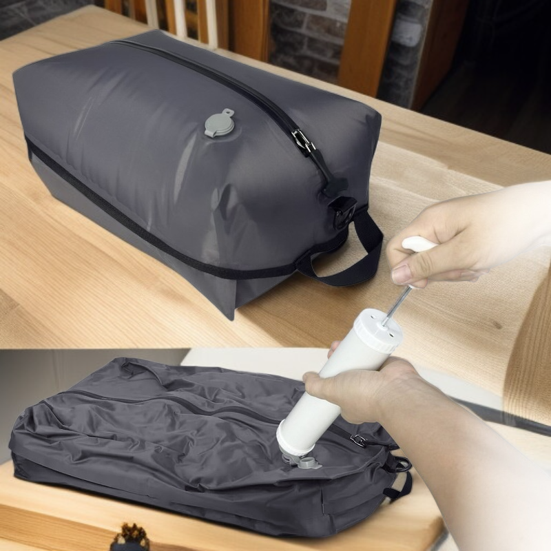 真空壓縮防水可折疊收納旅行袋