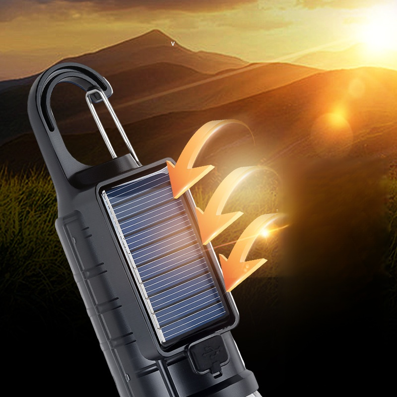 Solar Colorful Camping Light