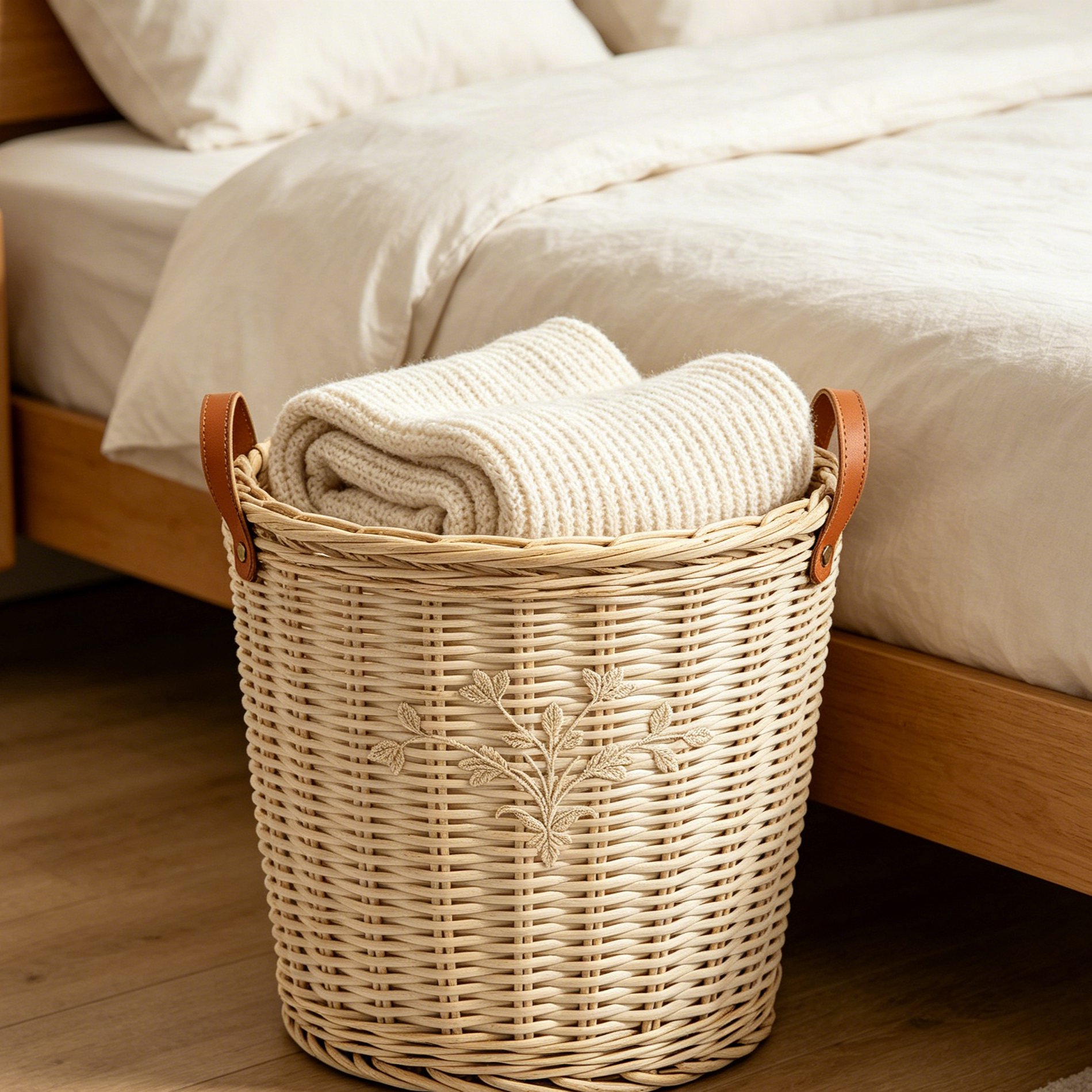 Paniers à linge pliables et pratiques