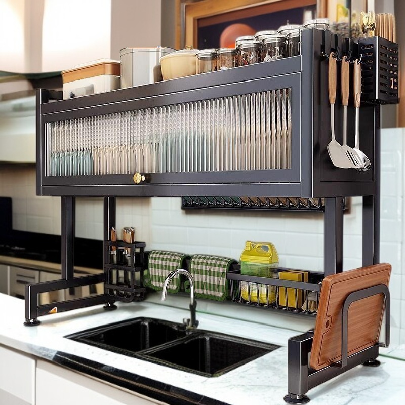 ชั้นวางของในครัว