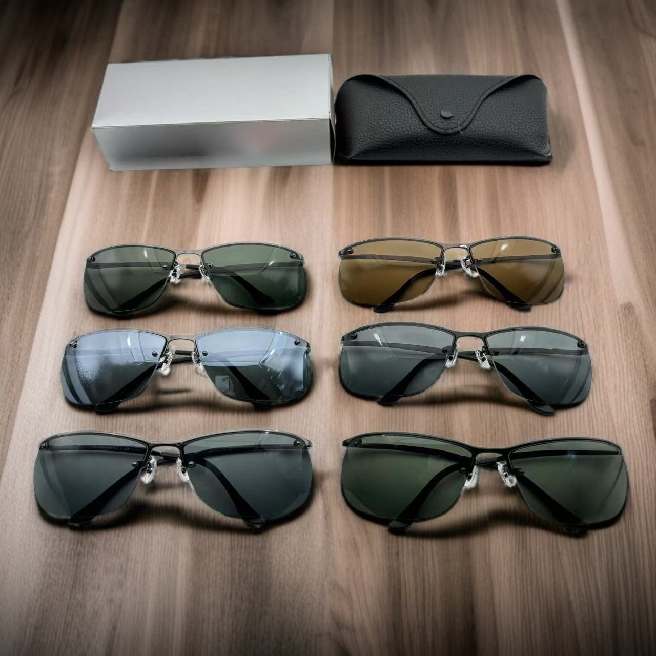 高級イタリアンデザイン六角形UV400サングラス メンズ・レディース