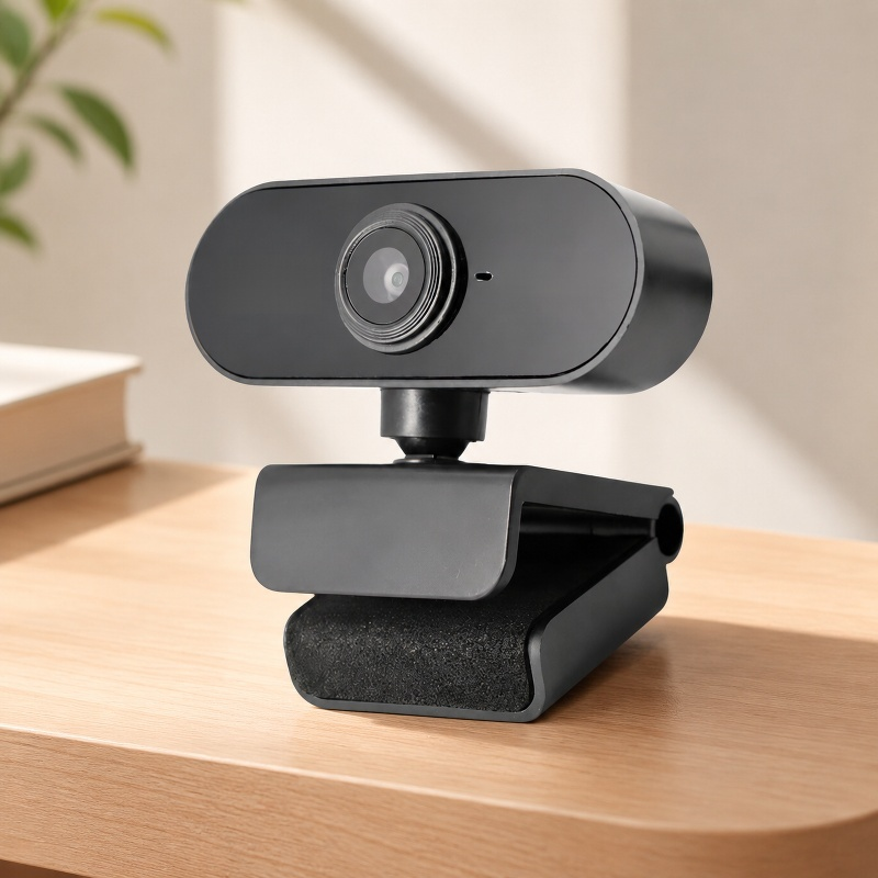 HD USB-Kamera für Laptops, geeignet für Live-Streaming und Online-Kurse