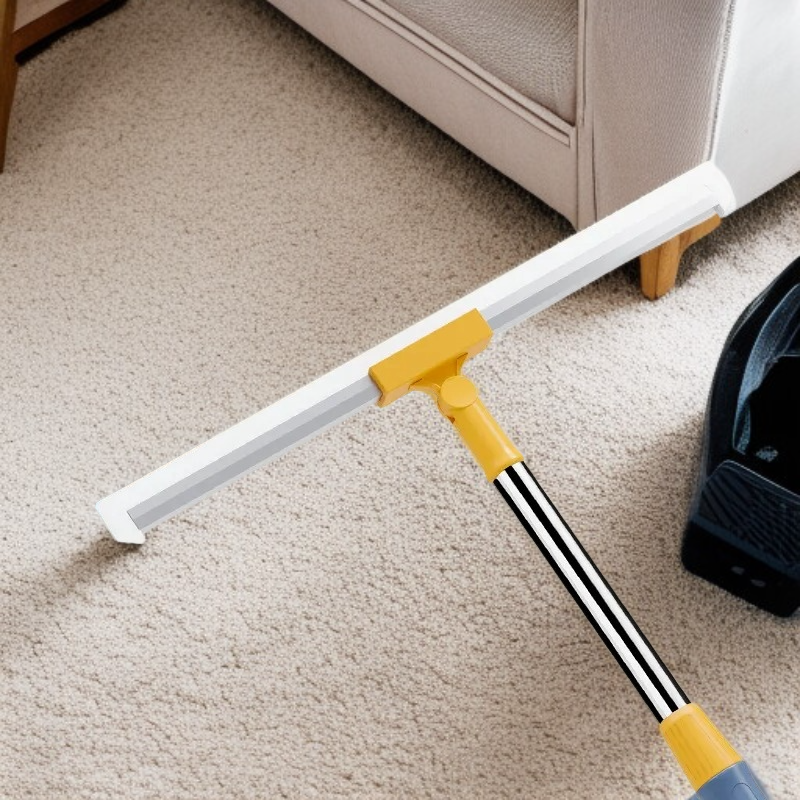 욕실 건습 겸용 와이퍼 뽀빠이 화장실 물 스크래치 매직 브러쉬 헴 실리콘 스크래치 밀대