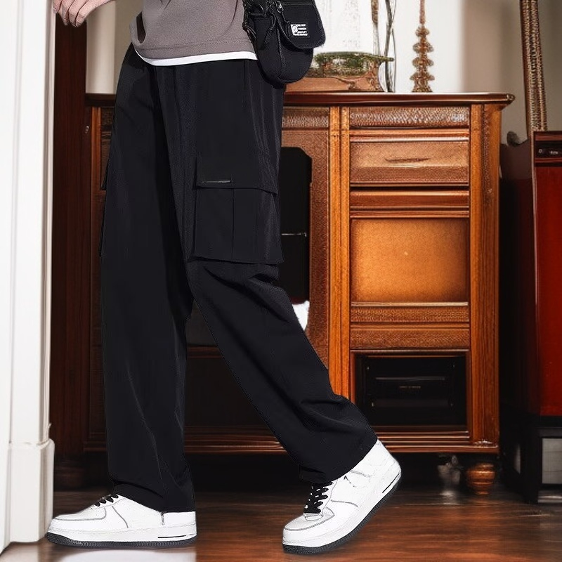 快適な履き心地メンズカーゴパンツ