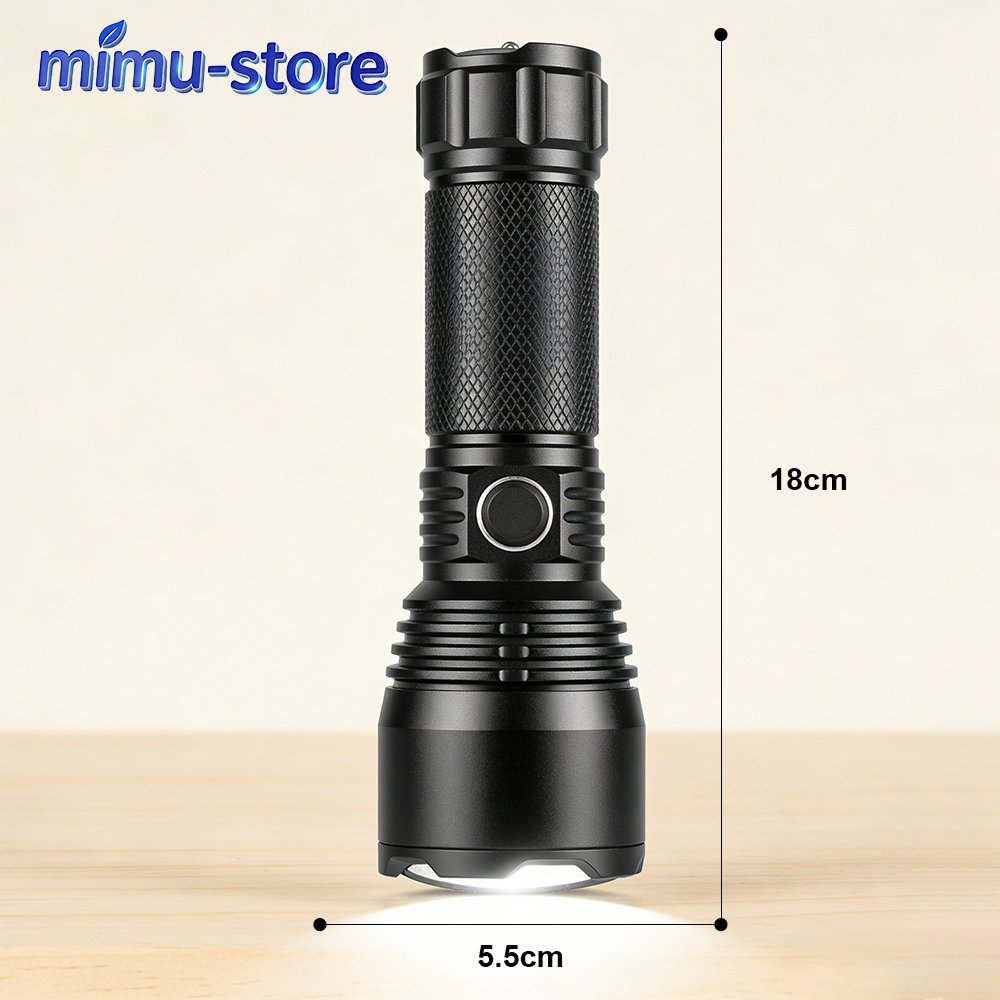 ไฟฉายกันน้ำสำหรับเดินป่า