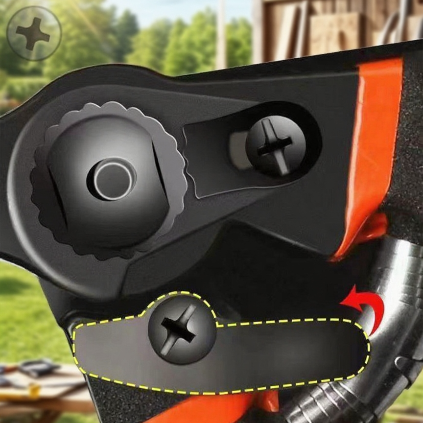 Gartenschere für präzisen Schnitt