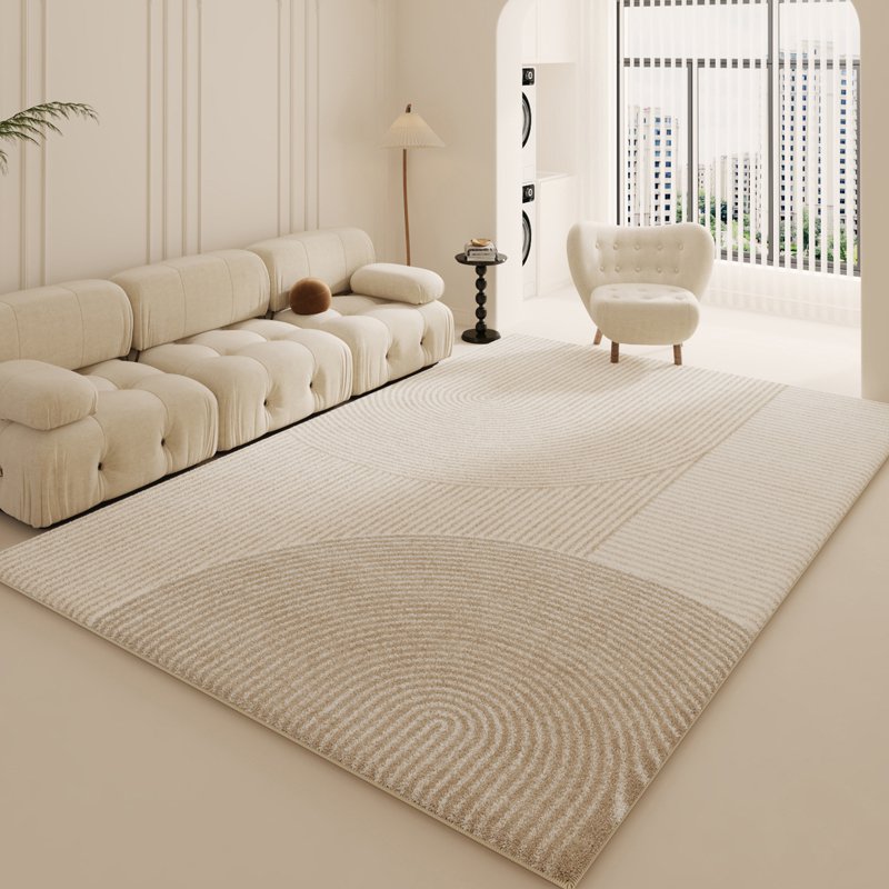 뉴 심플한 모던 스타일 크림 계열 카펫