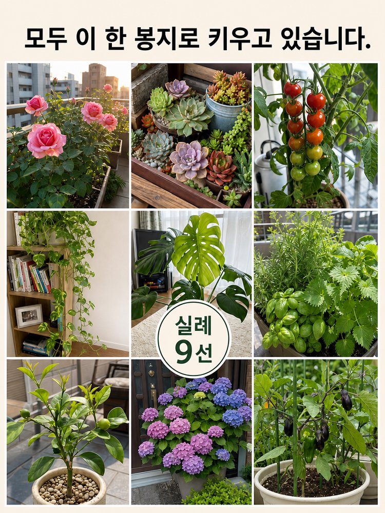 미친 생명력! 단 3일 완성 뿌리 폭발 마법 파우더