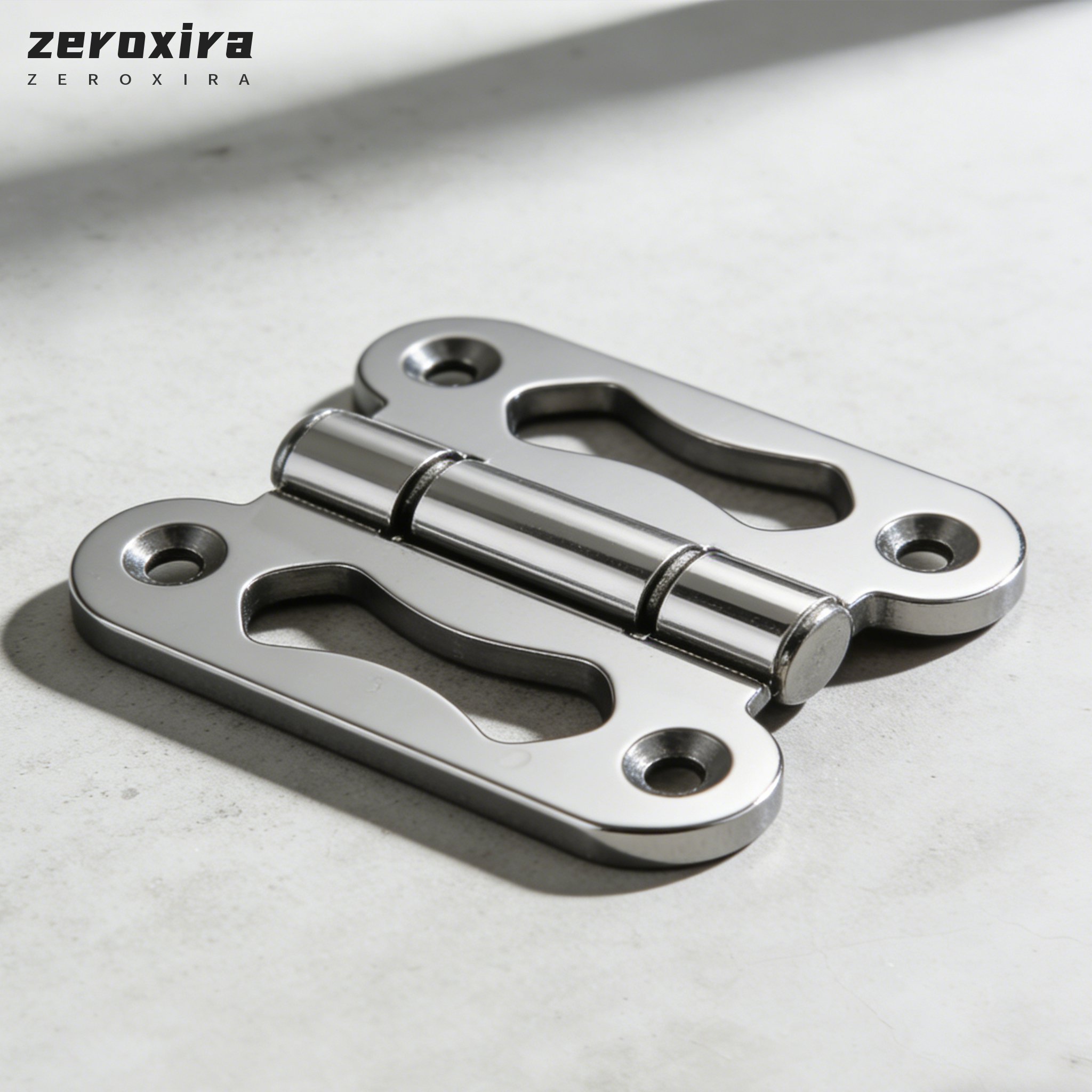 Einfache Montage der Edelstahlscharniere