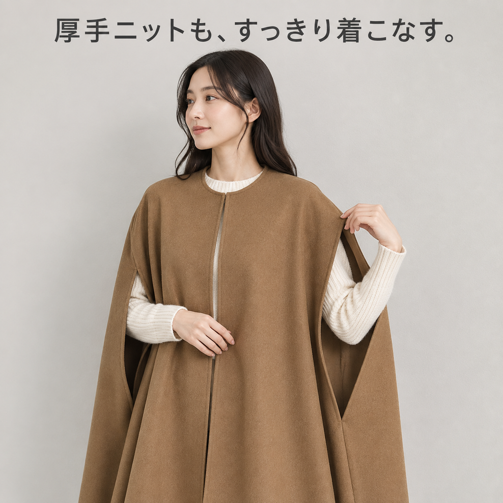 新作日本風ウールコート女性用・春秋冬