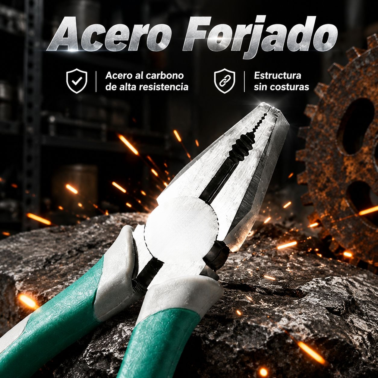Tornillo de banco multifuncional plano