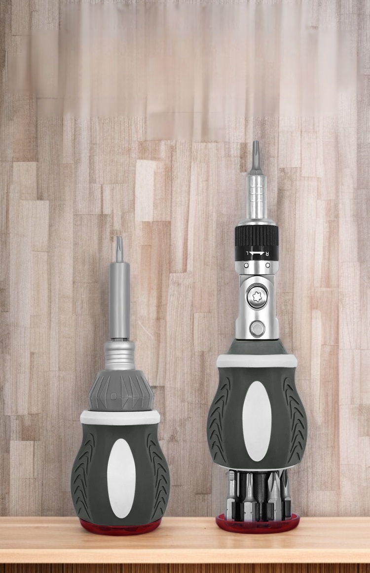 Teleskopschraubendreher in Industriequalität mit doppeltem Verwendungszweck