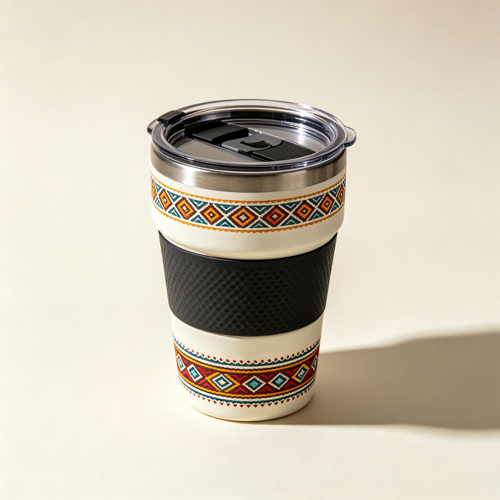 Vaso de viaje plegable