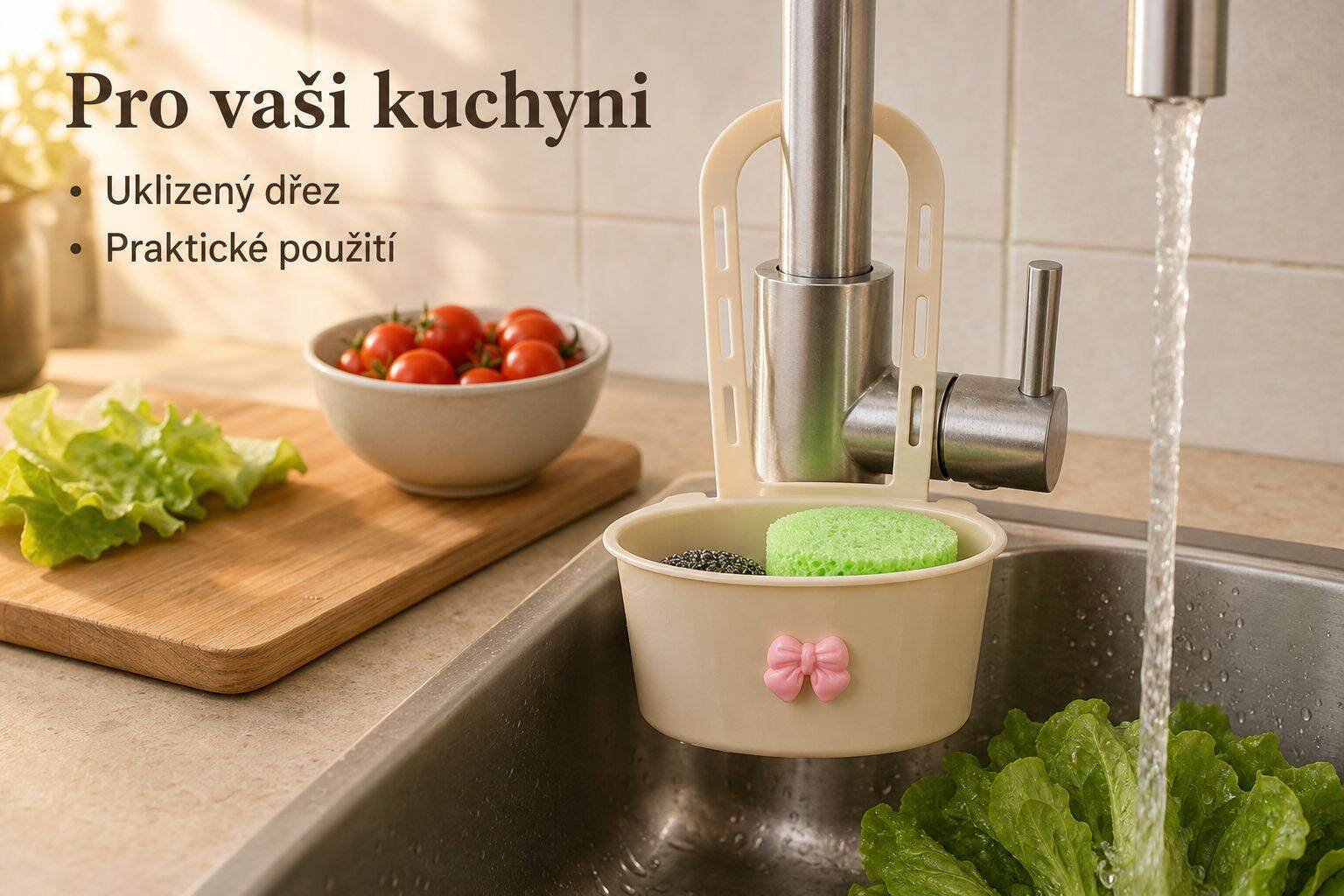 Jednoduché čištění filtru na zbytky