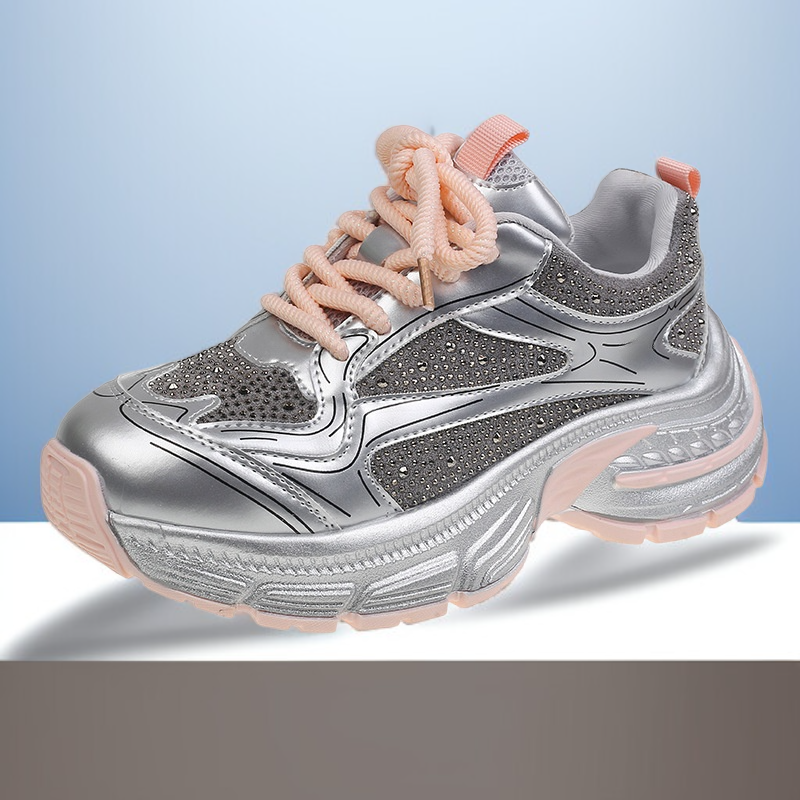 여성용 플랫폼 아빠 신발