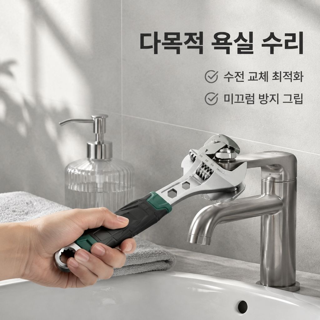 조절식 렌치 공구 세트