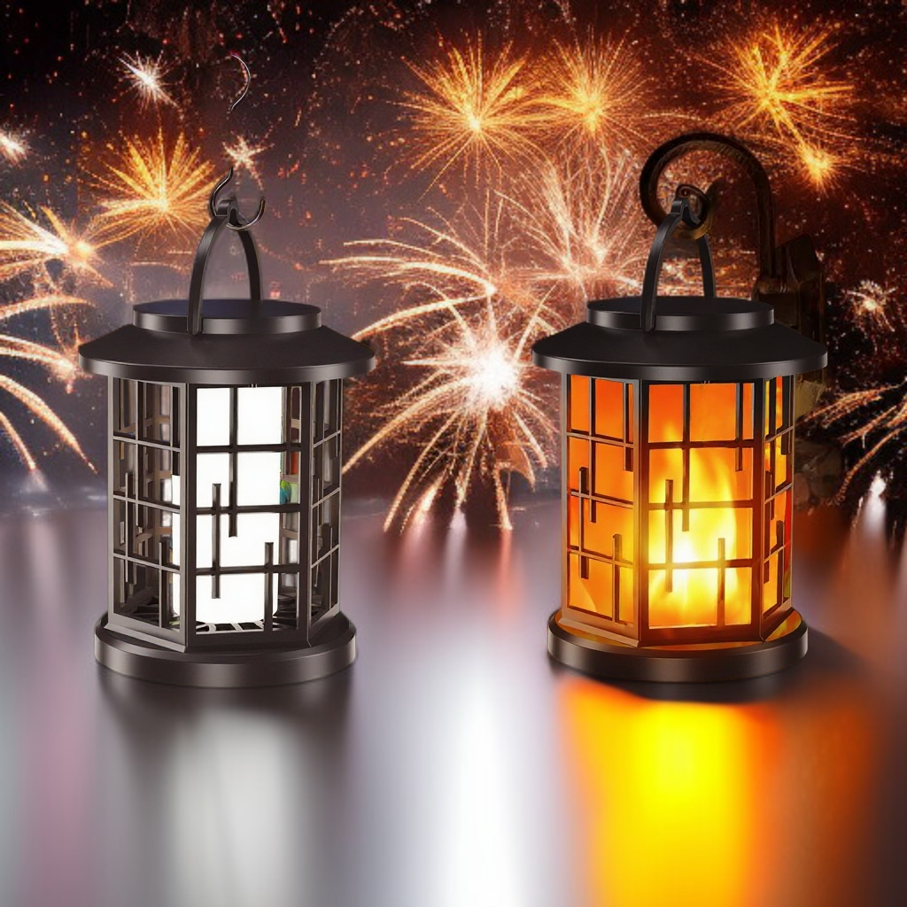 내구성 좋은 야외용 빈티지 랜턴