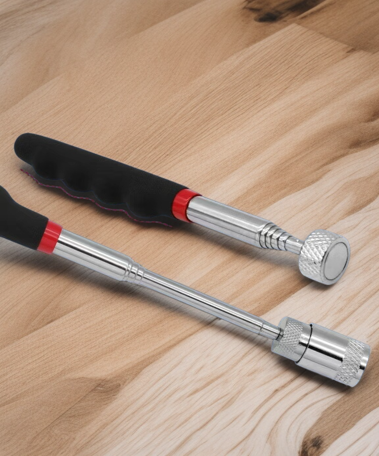 伸縮式マグネットツールの使い方例