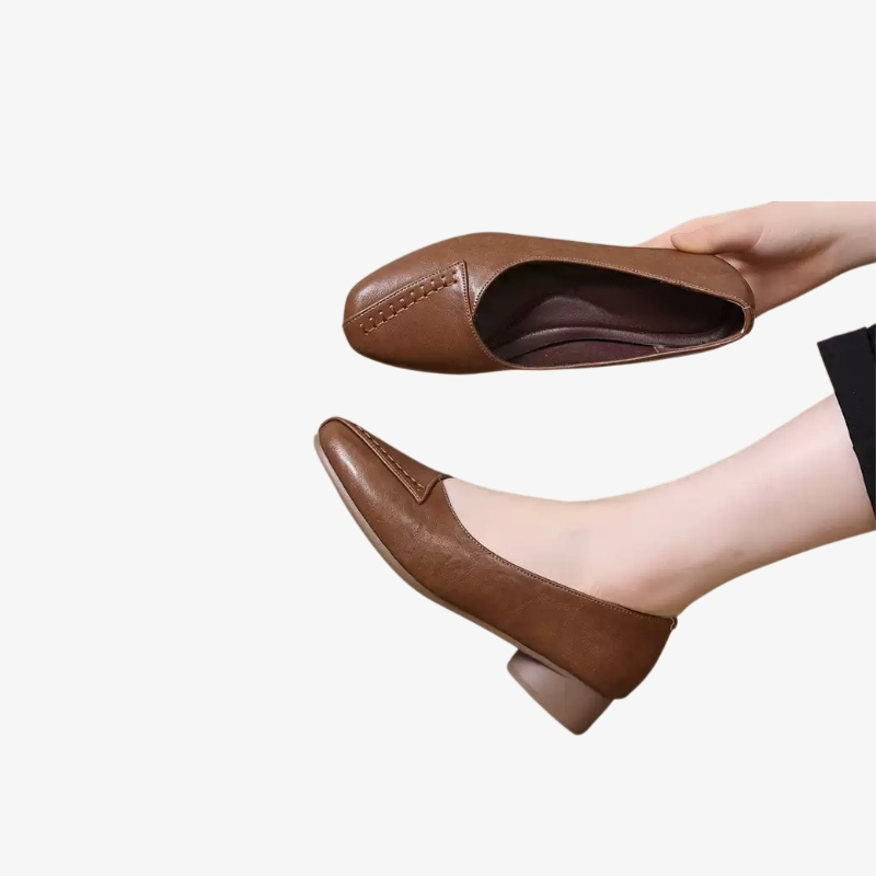 엄마 컴포트 소프트 로퍼 펌프스 단화 엄마신발 소프트 로퍼