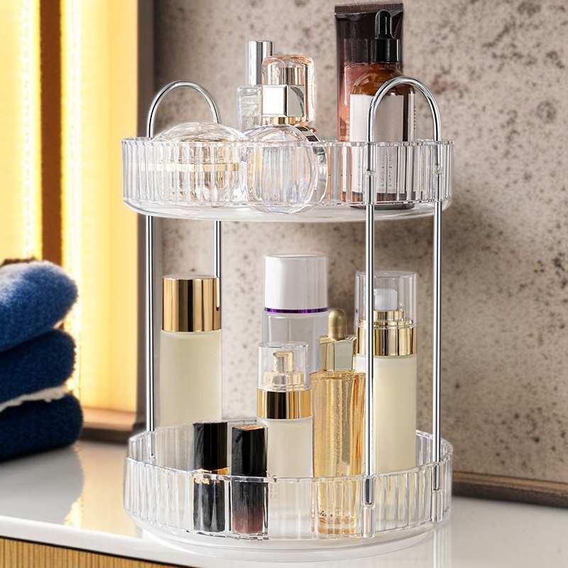  高級ドレッシングテーブル収納ラック