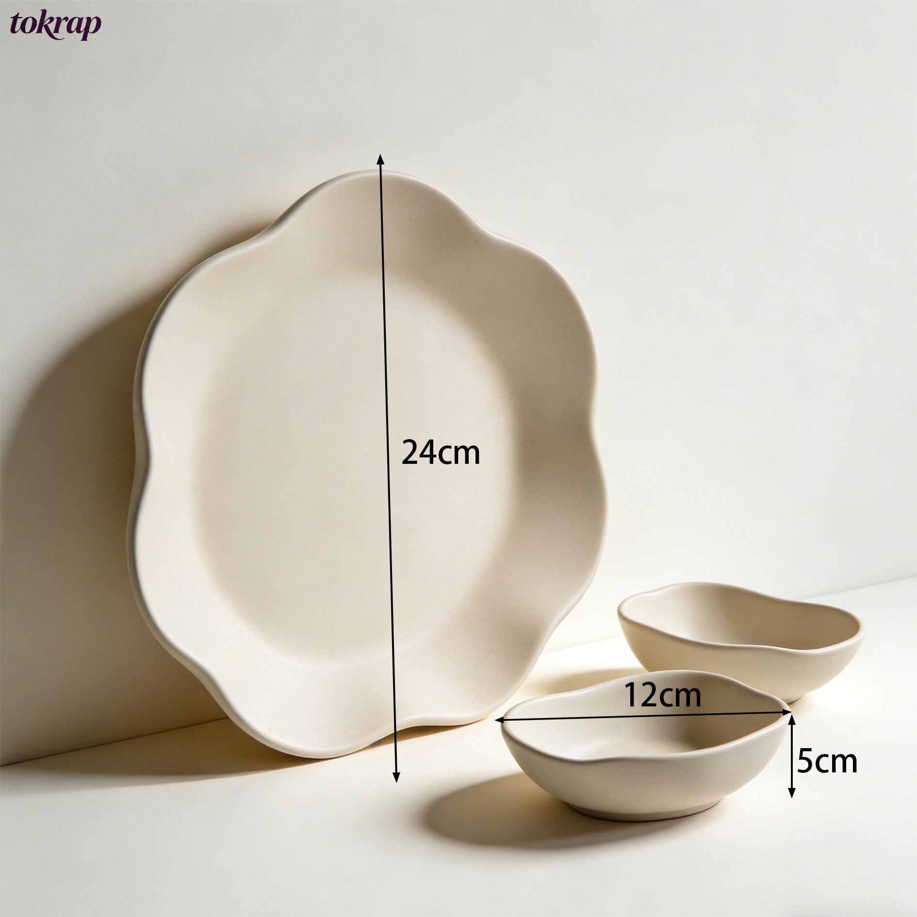 高級感あふれる陶器製ボウル