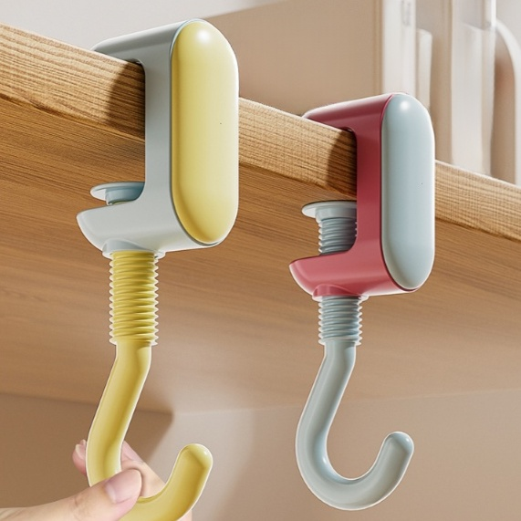 辦公室無痕收納多功能钩子