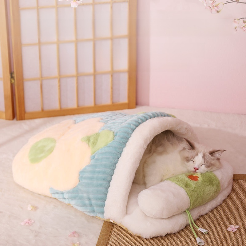  ที่นอนแมวอบอุ่นสำหรับหลายตัวในบ้าน
