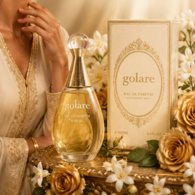 عطر "الذات الحقيقية" بعبير الزهور المنعشة، يدوم طويلاً