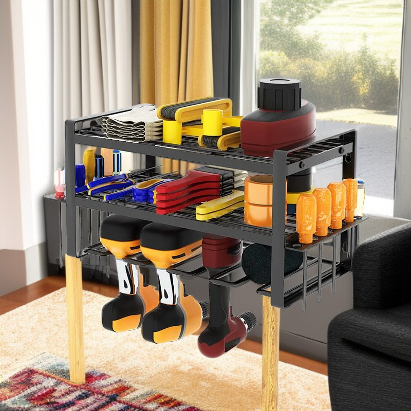 벽걸이형 수리 공구 선반