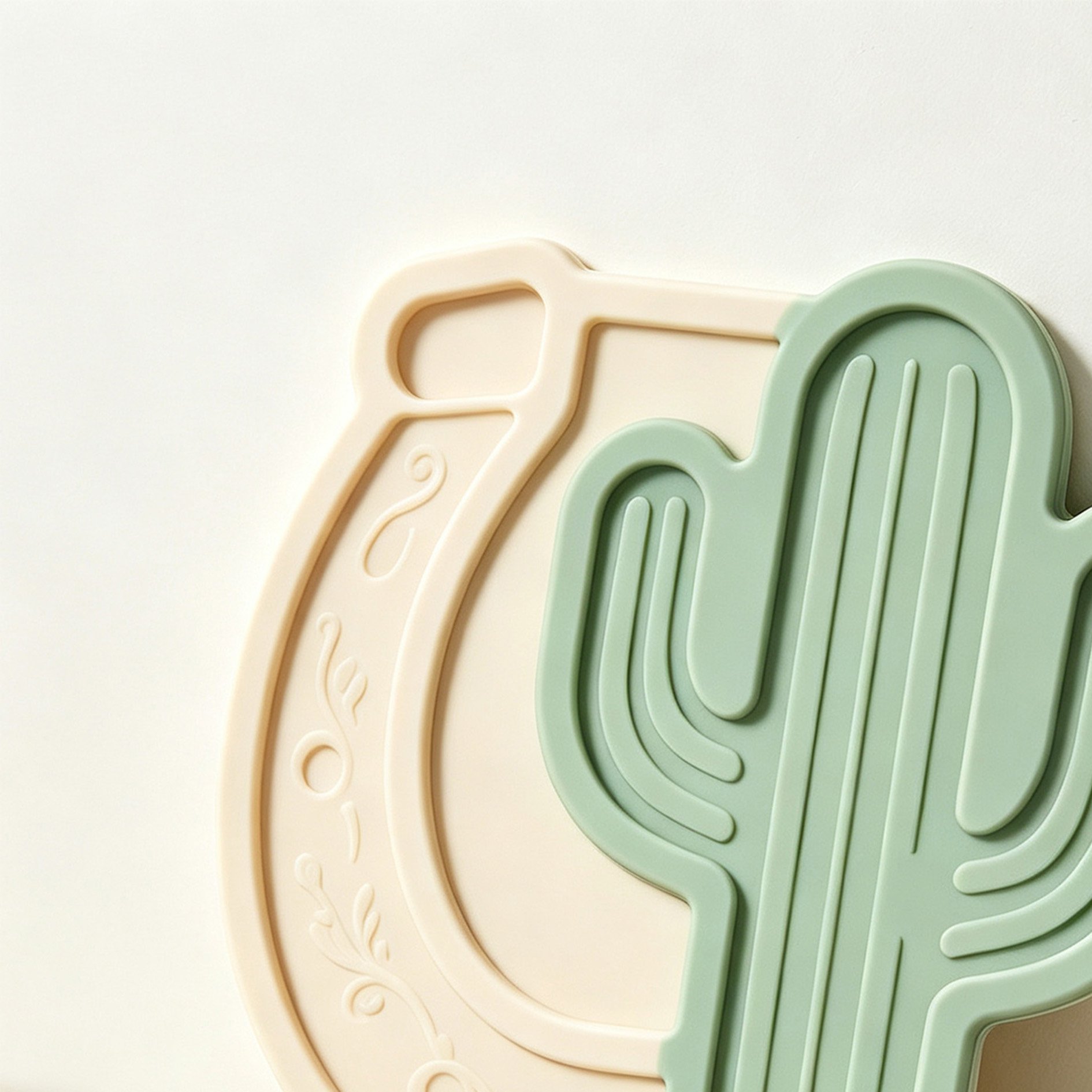 Green Palm Horseshoe Insulation Pad