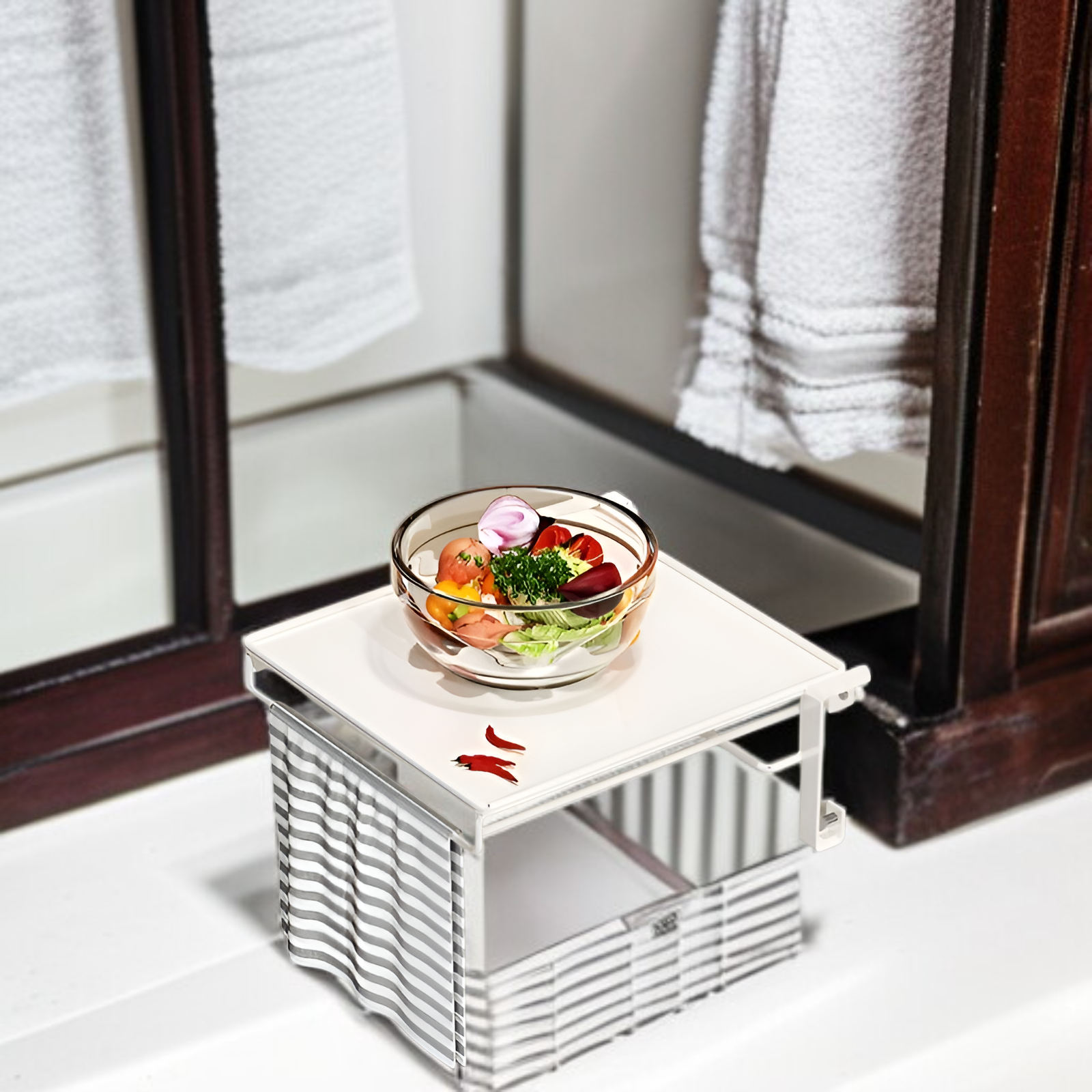 주방 수납 선반